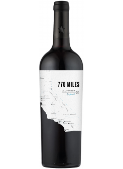 Вино 770 Miles Zinfandel (770 Майлз Зинфандель)